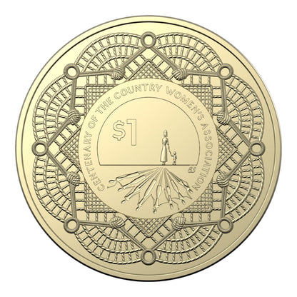 2022 $1 Coin - Centenary of the Country Women's Association