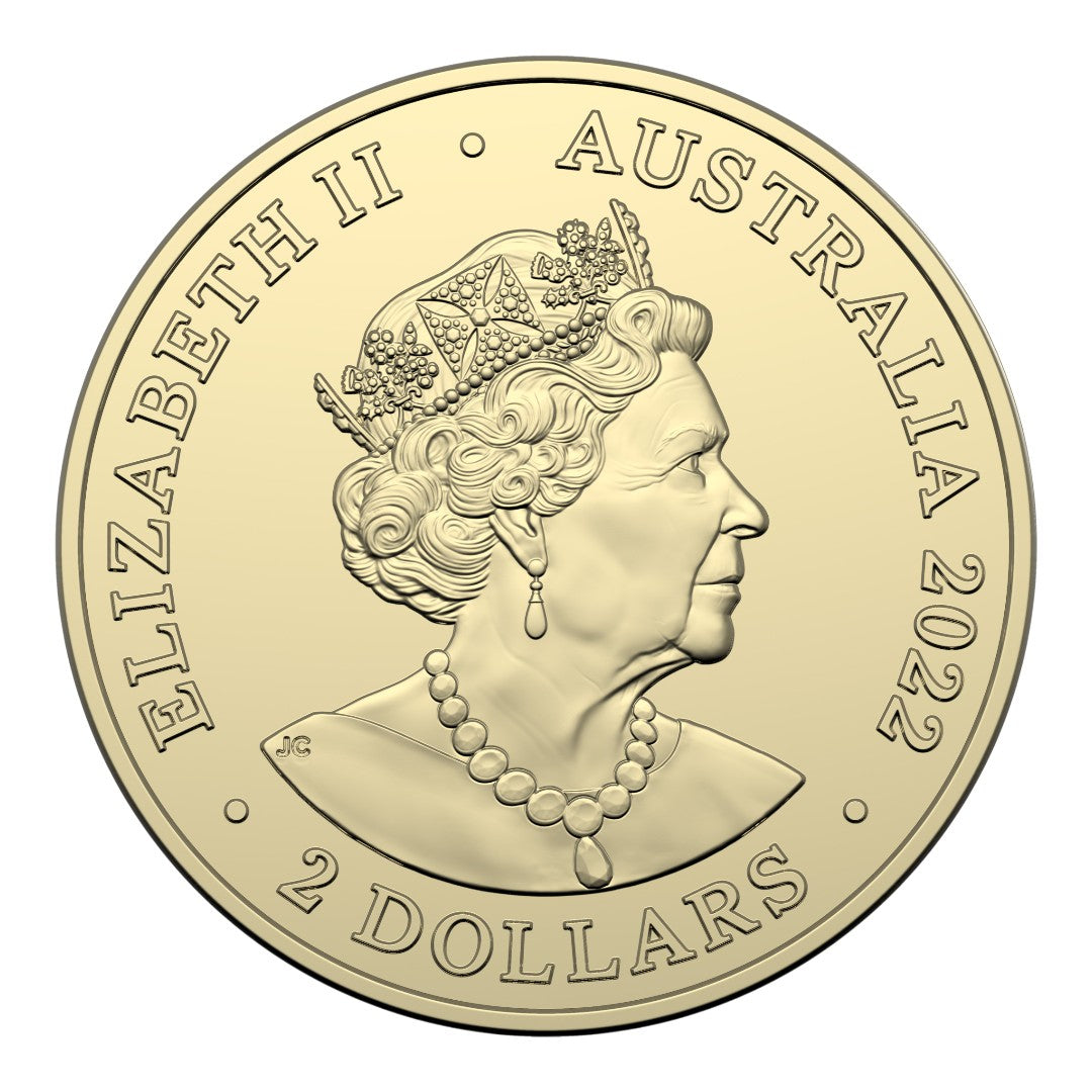 2022 $2 Coin - 75th Anniversary of Peacekeeping - 'C' Mintmark Coloured Uncirculated