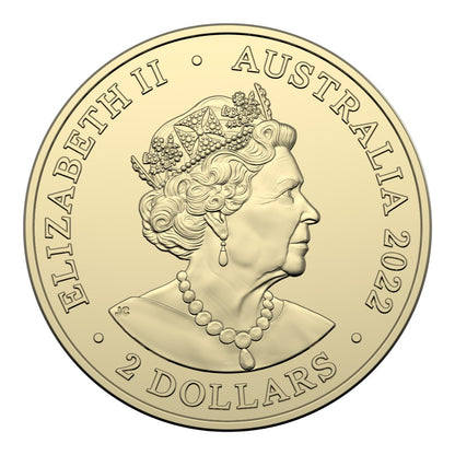 2022 $2 Coin - 75th Anniversary of Peacekeeping - 'C' Mintmark Coloured Uncirculated