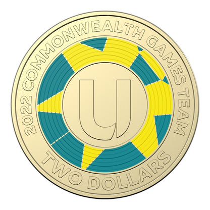 2022 Australian Commonwealth Games Team Coin Collection