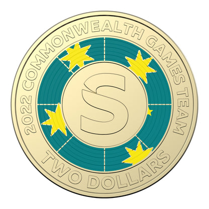 2022 Australian Commonwealth Games Team Coin Collection