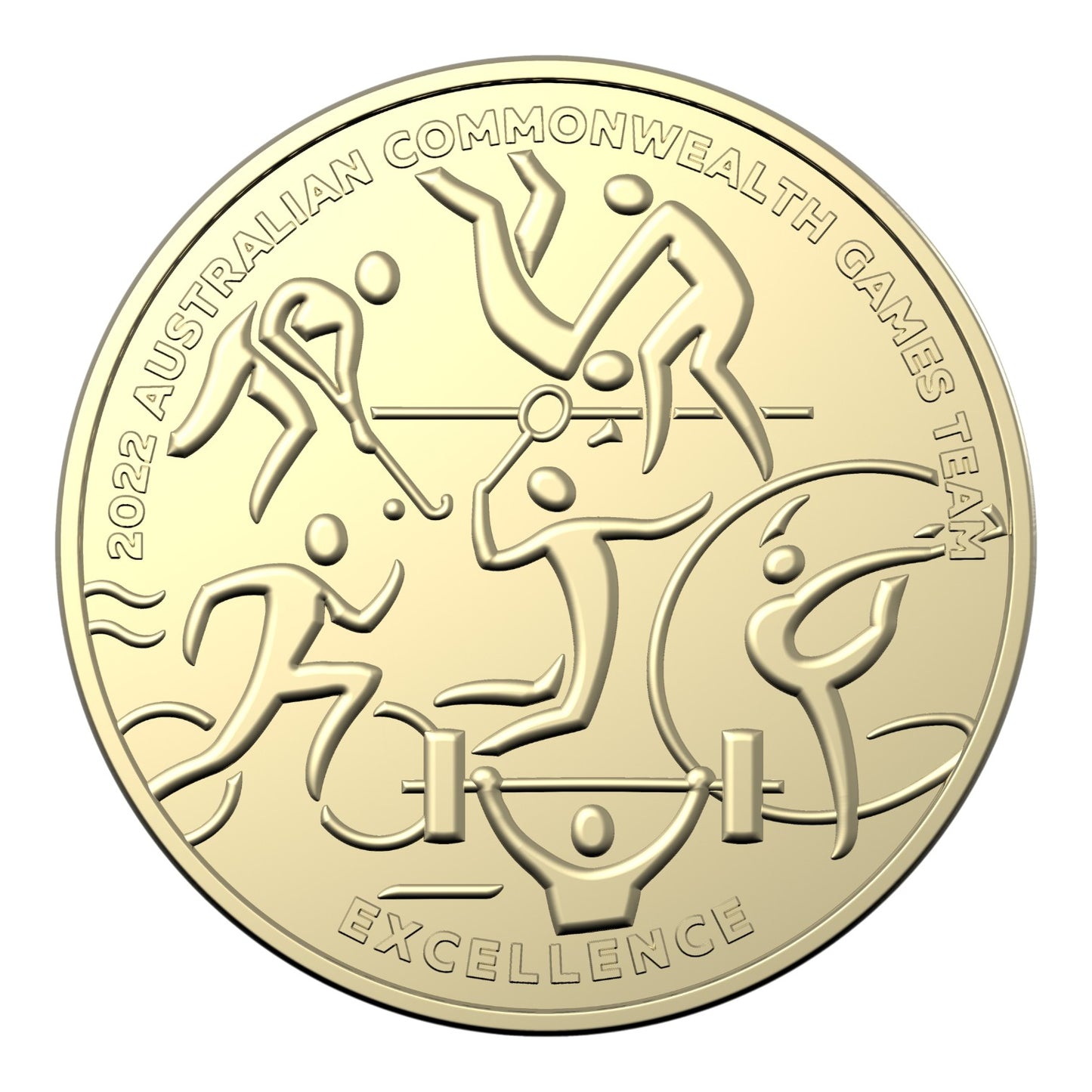 2022 Australian Commonwealth Games Team Coin Collection