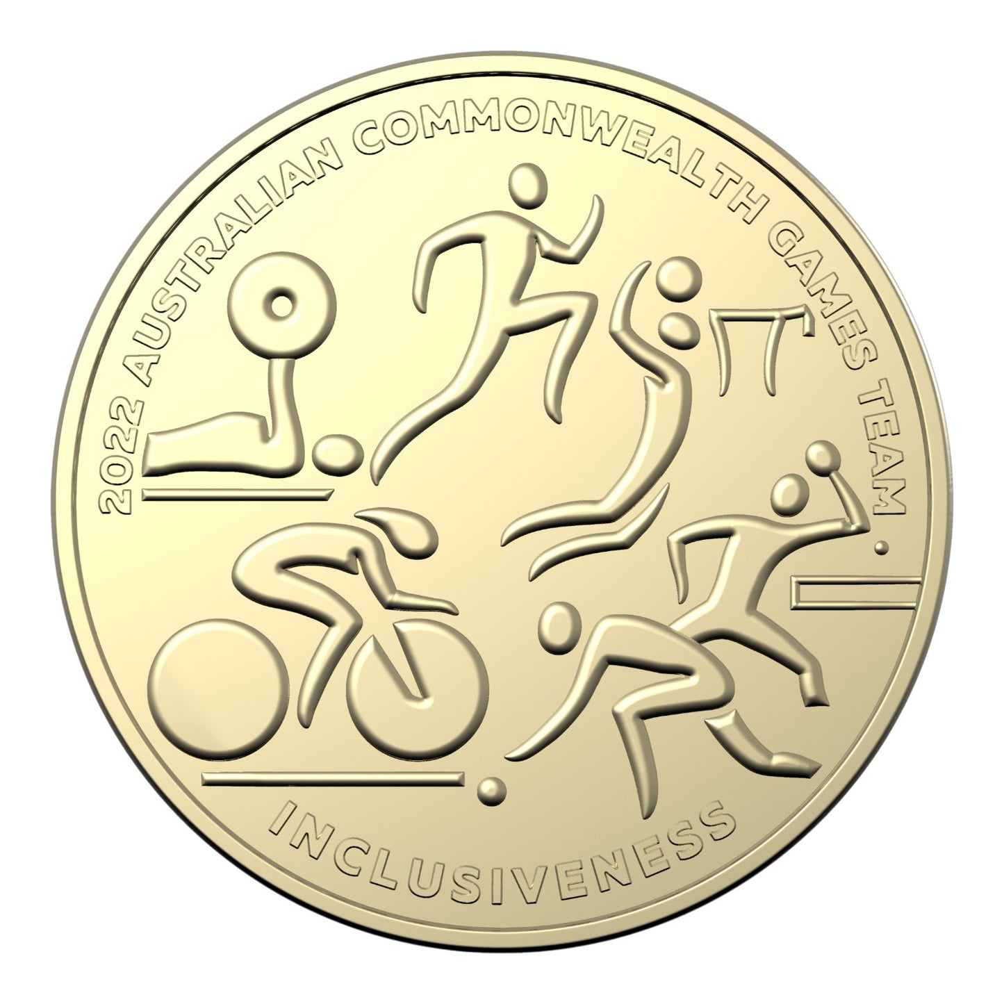 2022 Australian Commonwealth Games Team Coin Collection