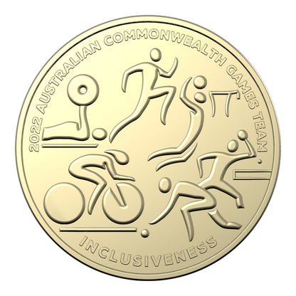 2022 Australian Commonwealth Games Team Coin Collection