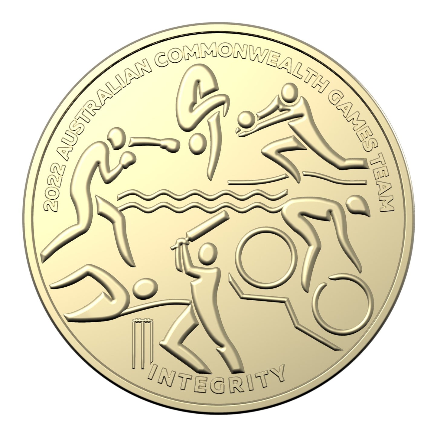 2022 Australian Commonwealth Games Team Coin Collection