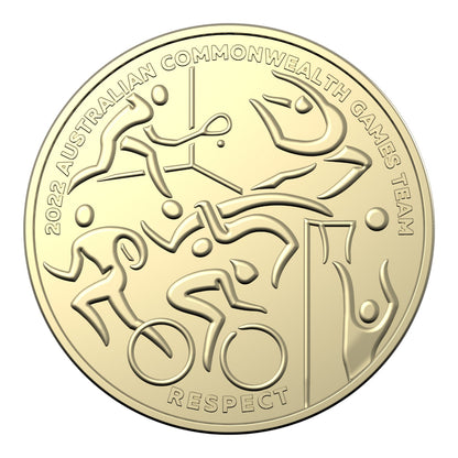 2022 Australian Commonwealth Games Team Coin Collection