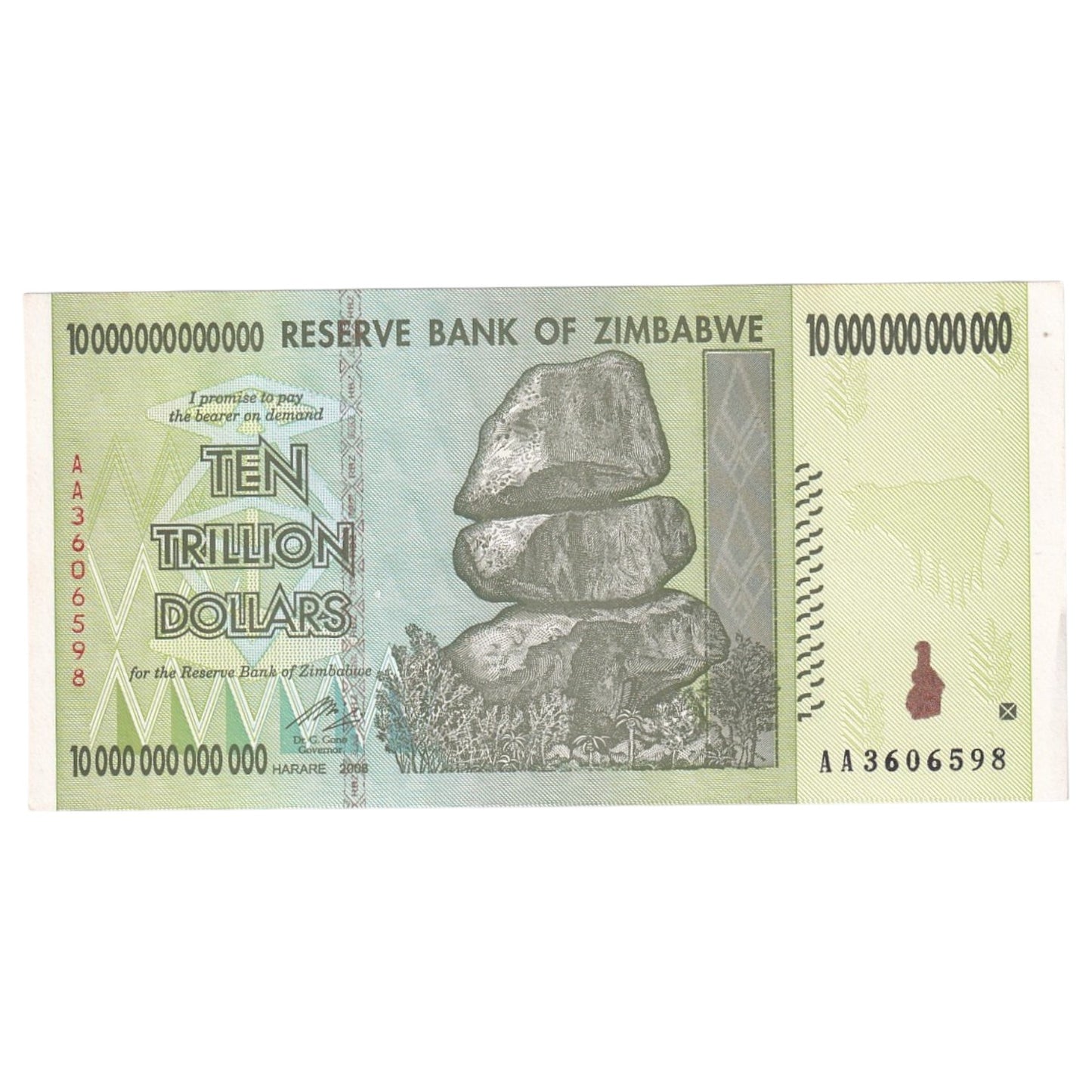 2008 Zimbabwe - Hyperinflation Bundle - Uncirculated