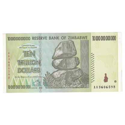 2008 Zimbabwe - Hyperinflation Bundle - Uncirculated
