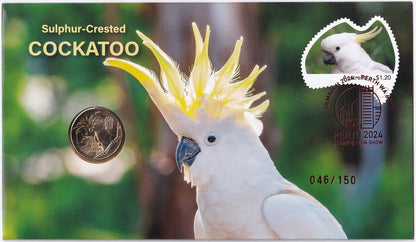 2024 Perth Stamp and Coin Show - Australia Post Releases - Set of 4 Covers (8th - 10th March)