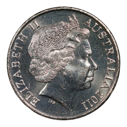 2011 20c Coin - International Women's Day - Uncirculated
