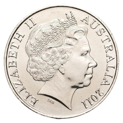 2011 20c Coin - International Year of Volunteers - Uncirculated