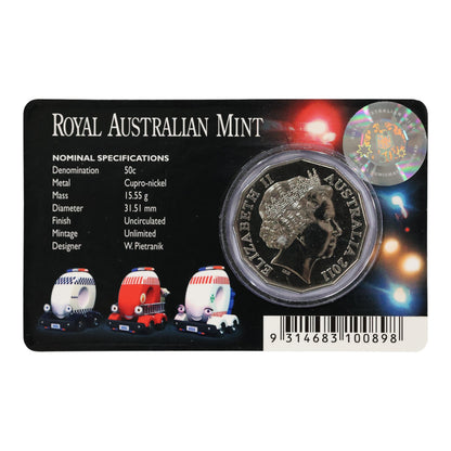 2011 50c Coin - 50 Years of Triple Zero