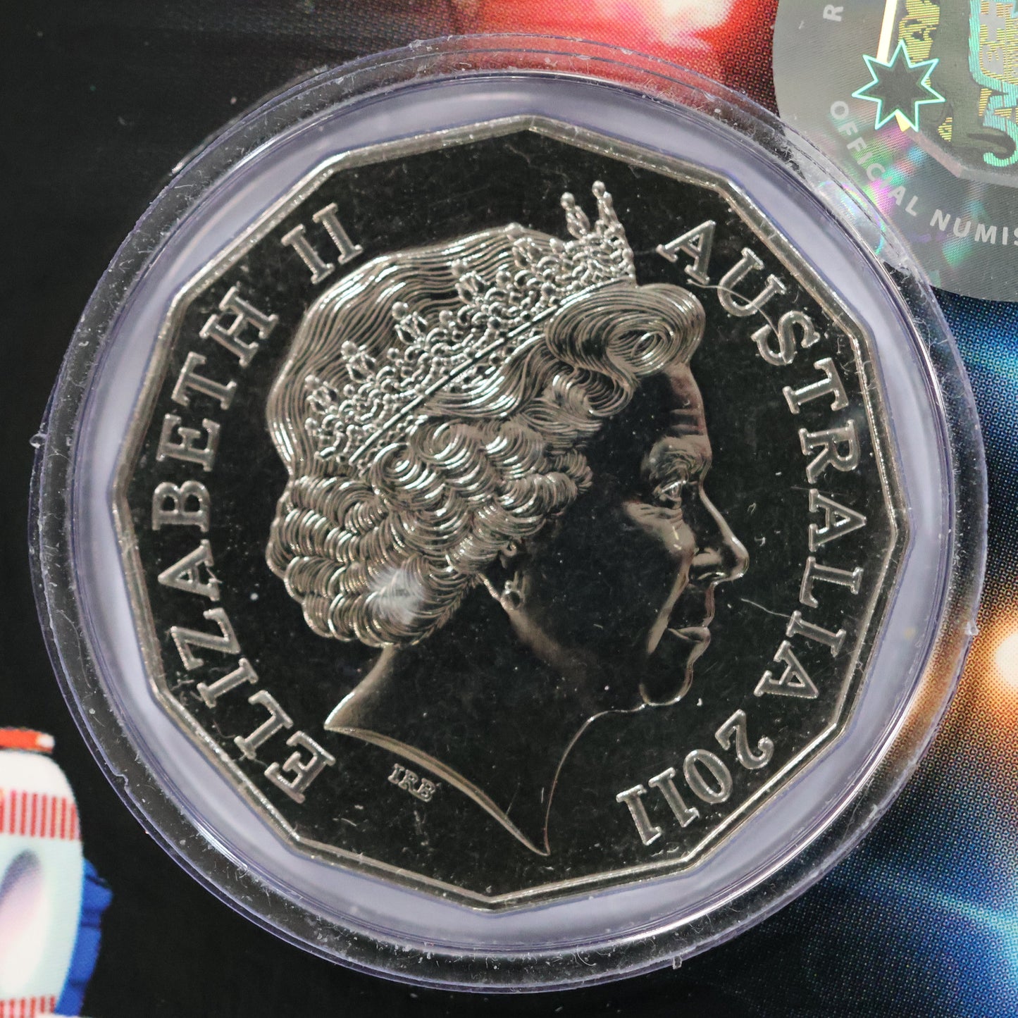 2011 50c Coin - 50 Years of Triple Zero
