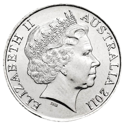 2011 Australian 20 Cent Coin - Royal Wedding - Uncirculated