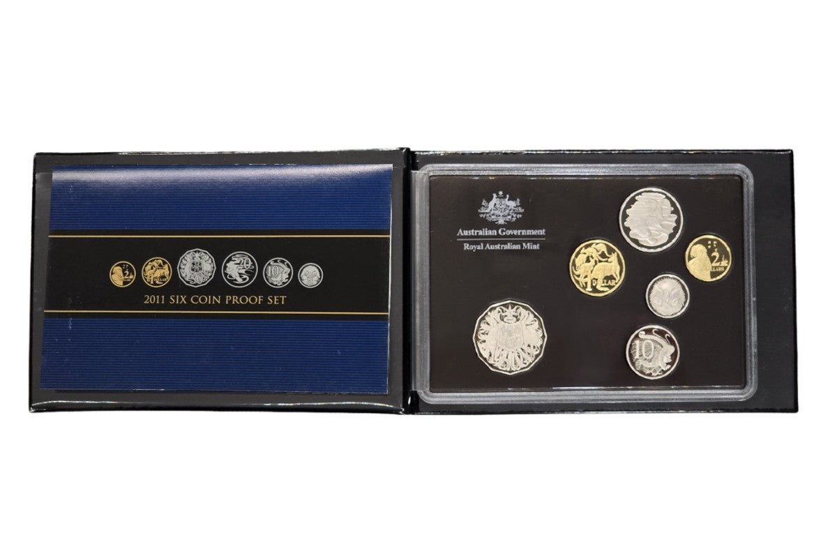 2011 Royal Australian Mint Proof Coin Set