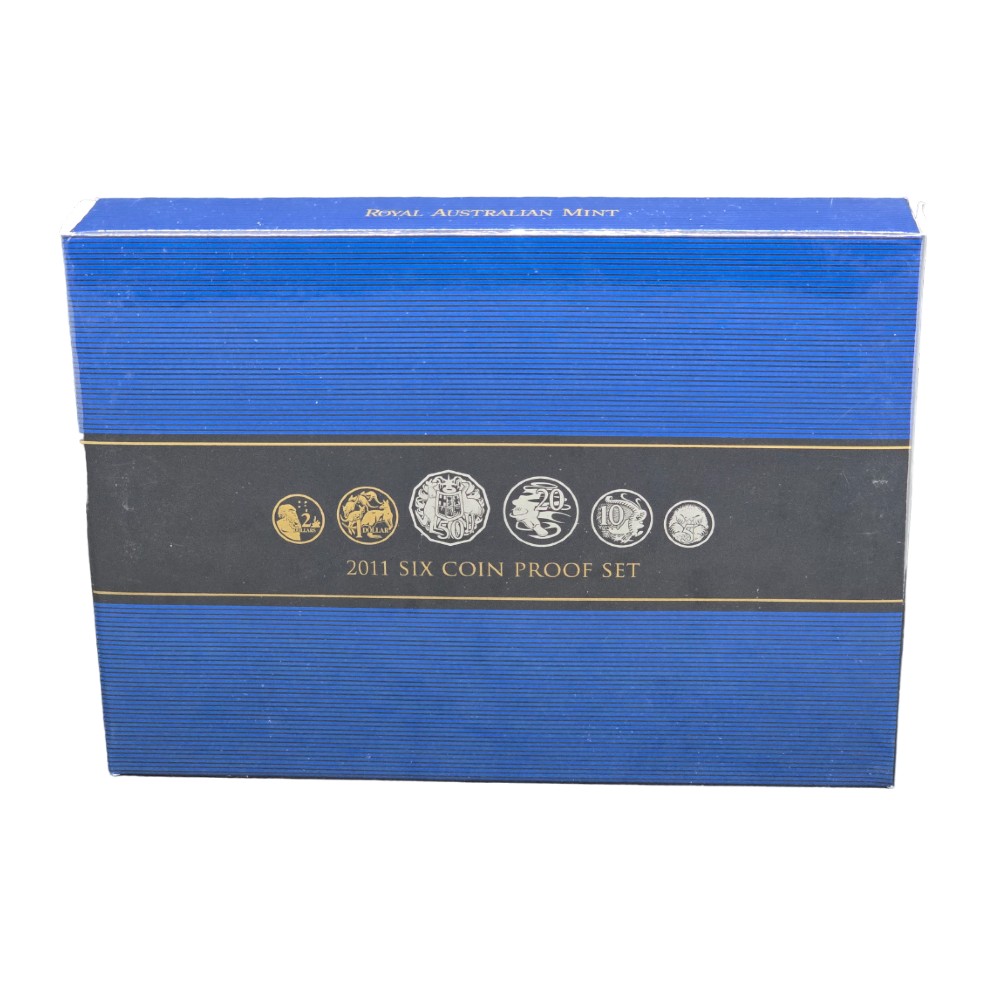 2011 Royal Australian Mint Proof Coin Set