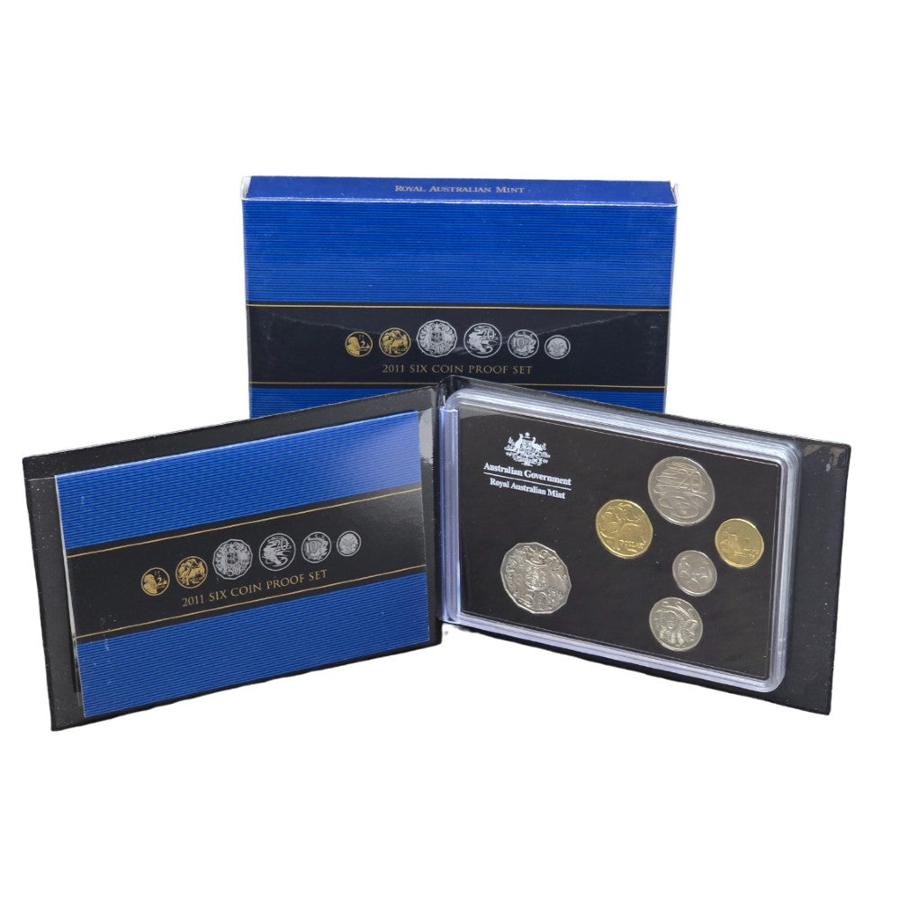 2011 Royal Australian Mint Proof Coin Set