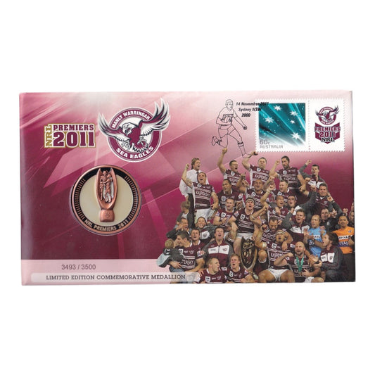 2011 PMC - NRL Premiers Manly Sea Eagles