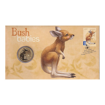 2011 Perth Mint PNC - Bush Babies - Kangaroo
