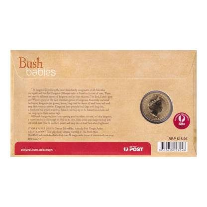 2011 Perth Mint PNC - Bush Babies - Kangaroo