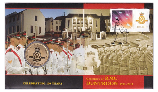 2011 Perth Mint PNC - Centenary of RMC Duntroon