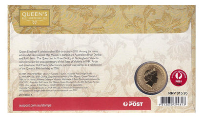 2011 Perth Mint PNC - Her Majesty Queen Elizabeth II 85th Birthday