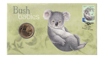 2011 Perth Mint PNC - Bush Babies - Koala