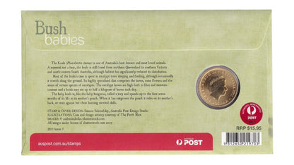 2011 Perth Mint PNC - Bush Babies - Koala