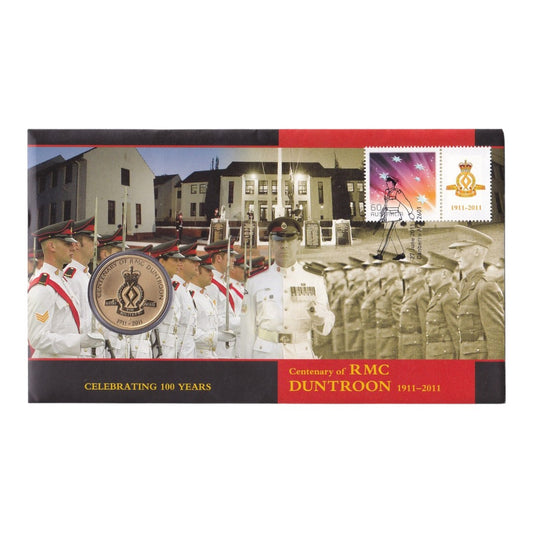 2011 Perth Mint PNC - Centenary of RMC Duntroon