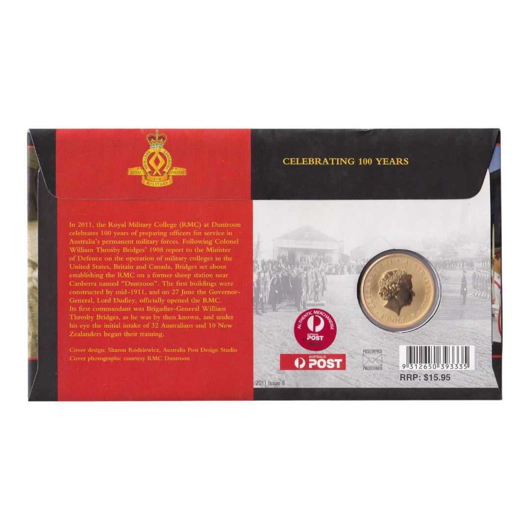 2011 Perth Mint PNC - Centenary of RMC Duntroon