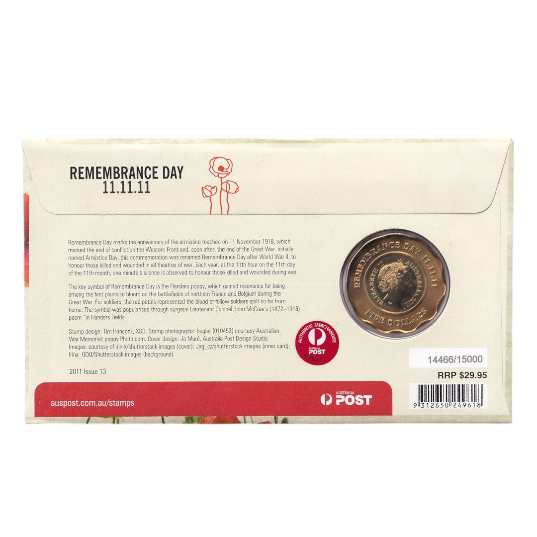 2011 PNC - Remembrance Day 11.11.11 - #14,466/15,000