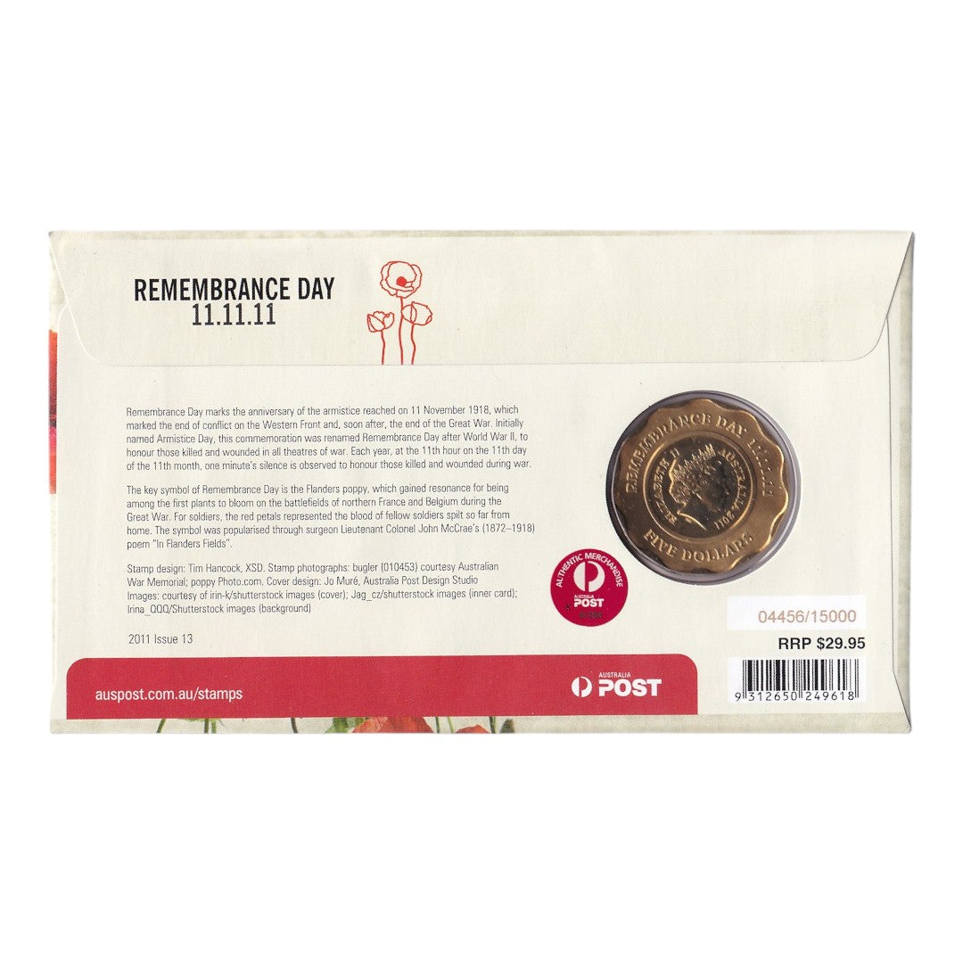2011 PNC - Remembrance Day 11.11.11 - #4,456/15,000 – Loose Change