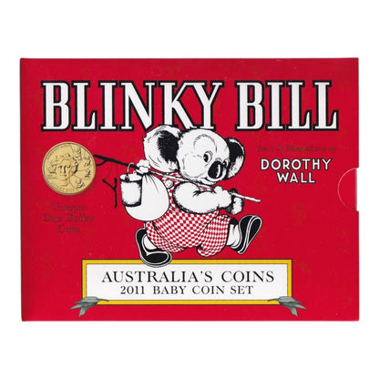 2011 Royal Australian Mint Baby Mint Set - Blinky Bill
