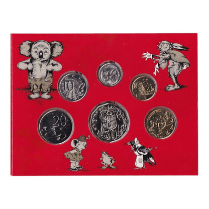 2011 Royal Australian Mint Baby Mint Set - Blinky Bill