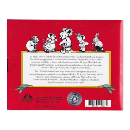 2011 Royal Australian Mint Baby Mint Set - Blinky Bill