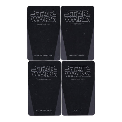2011 Star Wars - The Original Trilogy $1 Coin Set