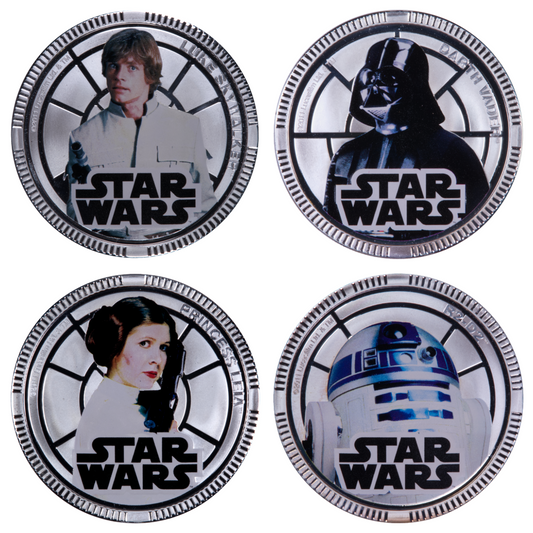 2011 Star Wars - The Original Trilogy $1 Coin Set