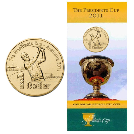 2011 $1 Coin - The Presidents Cup