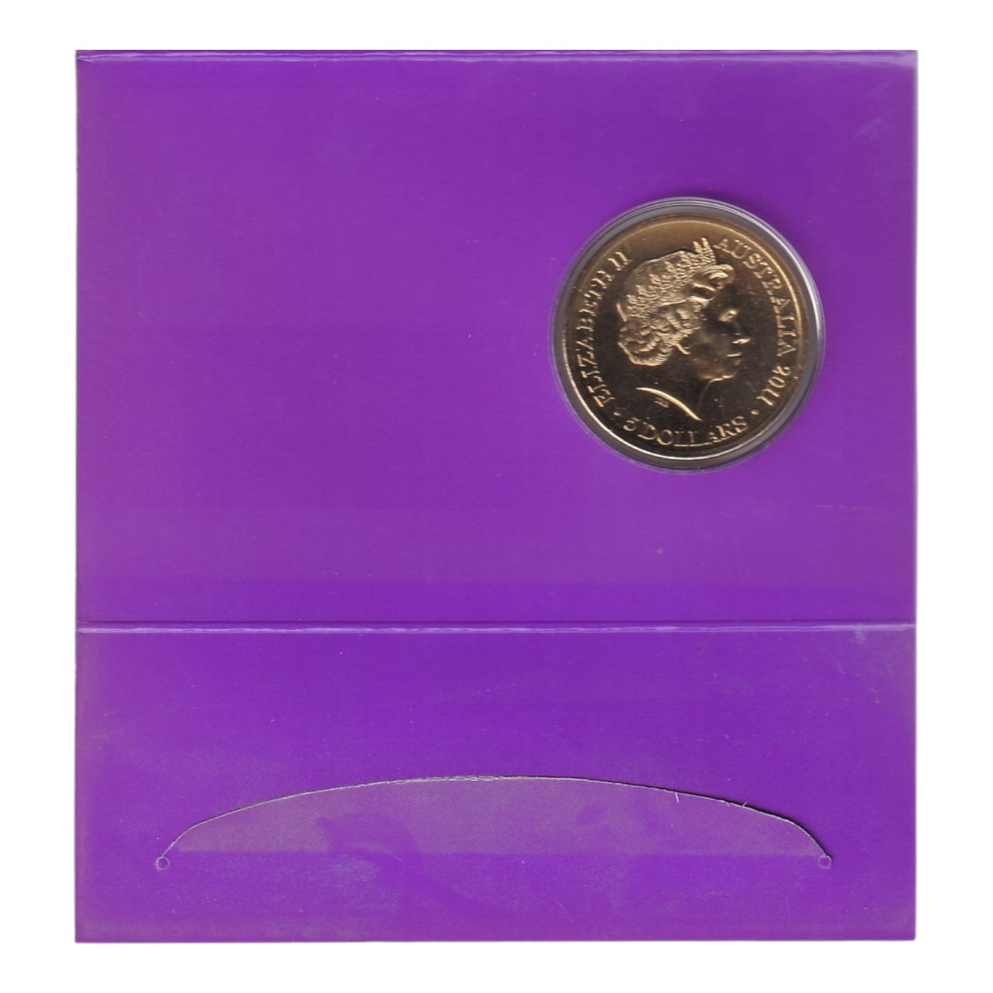 2011 $5 Coin - The Queens Visit