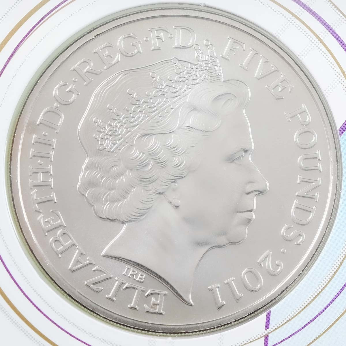 2011 Royal Wedding - £5 Crown - Brilliant Uncirculated Coin In Folder