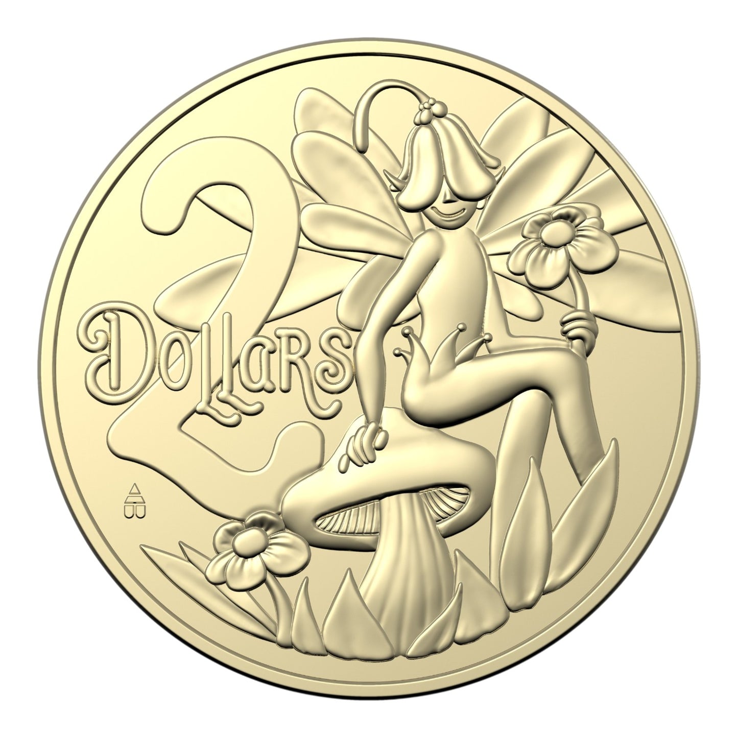 2023 The Tooth Fairy - $2 Uncirculated Coin & Kit