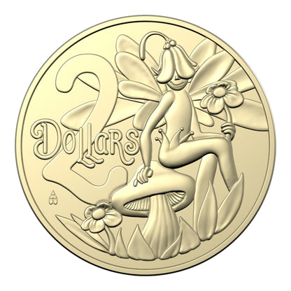 2023 The Tooth Fairy - $2 Uncirculated Coin & Kit