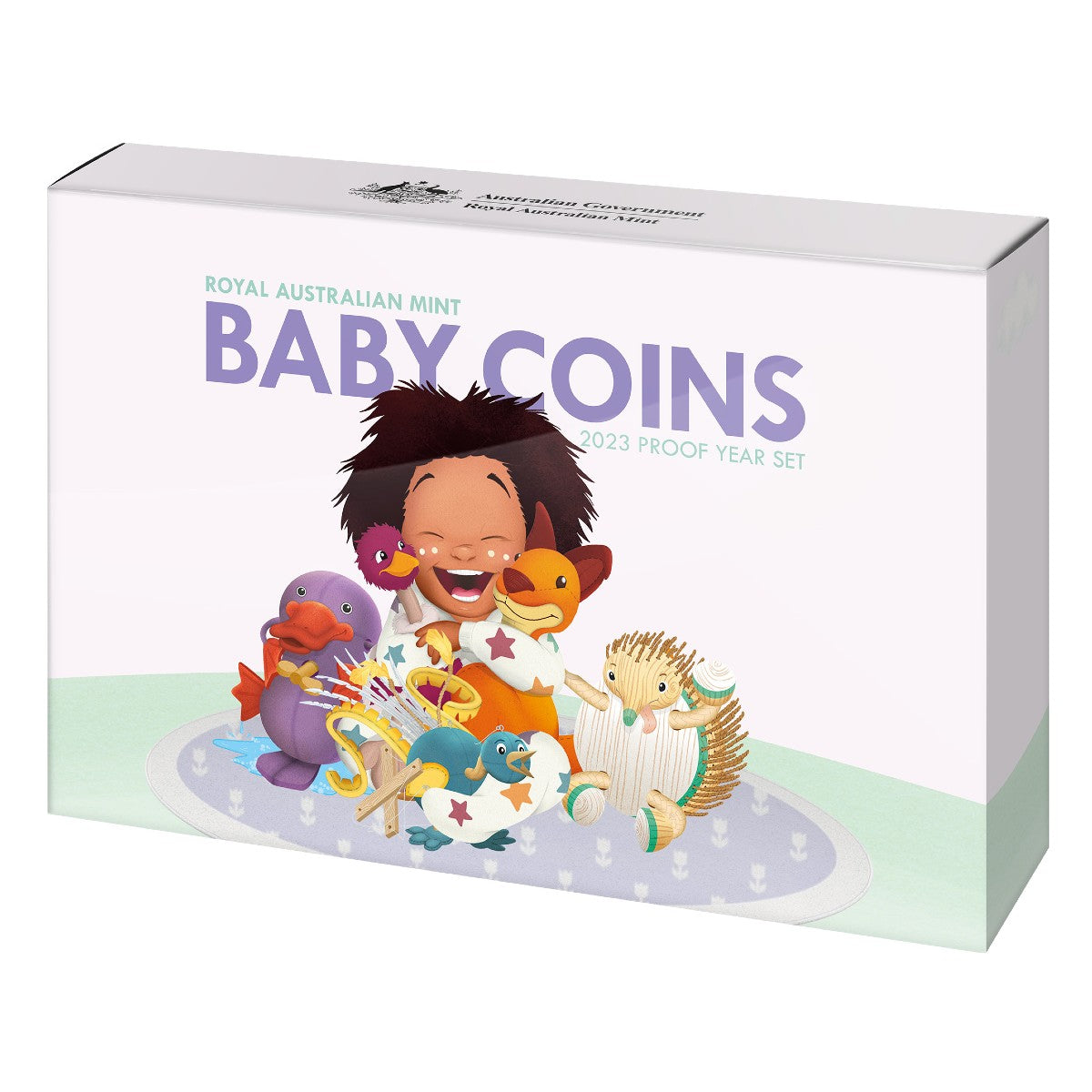 2023 AlBr CuNi Proof Baby Coin Set - Baby Coins