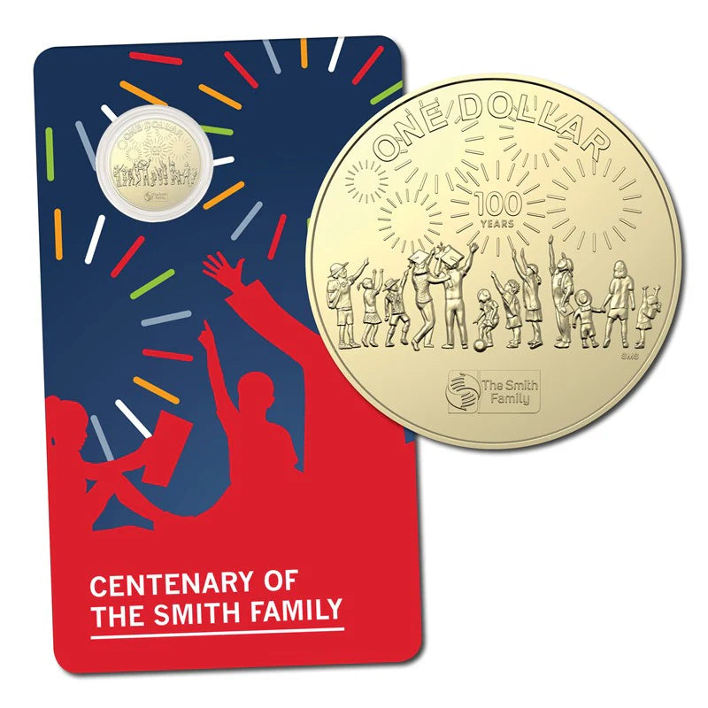 2022 $1 Coin - Centenary of the Smith Family