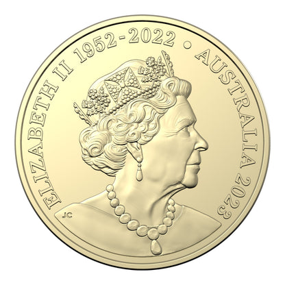 2023 $2 'C' Mintmark Coloured Uncirculated Coin - 50th Anniversary of the End of Australia's Involvement in the Vietnam War