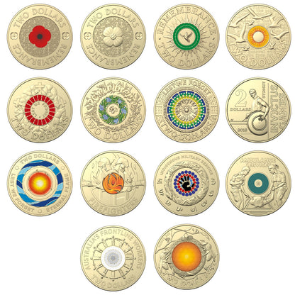 2023 Fourteen Coin Collection - 35th Anniversary of the Two Dollar Coin