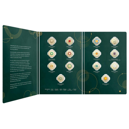 2023 Fourteen Coin Collection - 35th Anniversary of the Two Dollar Coin