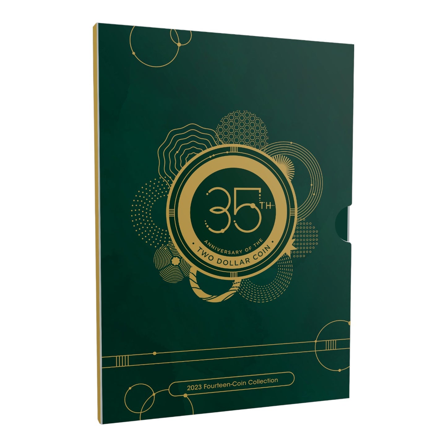2023 Fourteen Coin Collection - 35th Anniversary of the Two Dollar Coin