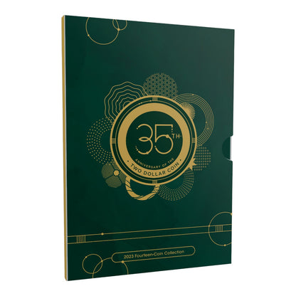 2023 Fourteen Coin Collection - 35th Anniversary of the Two Dollar Coin