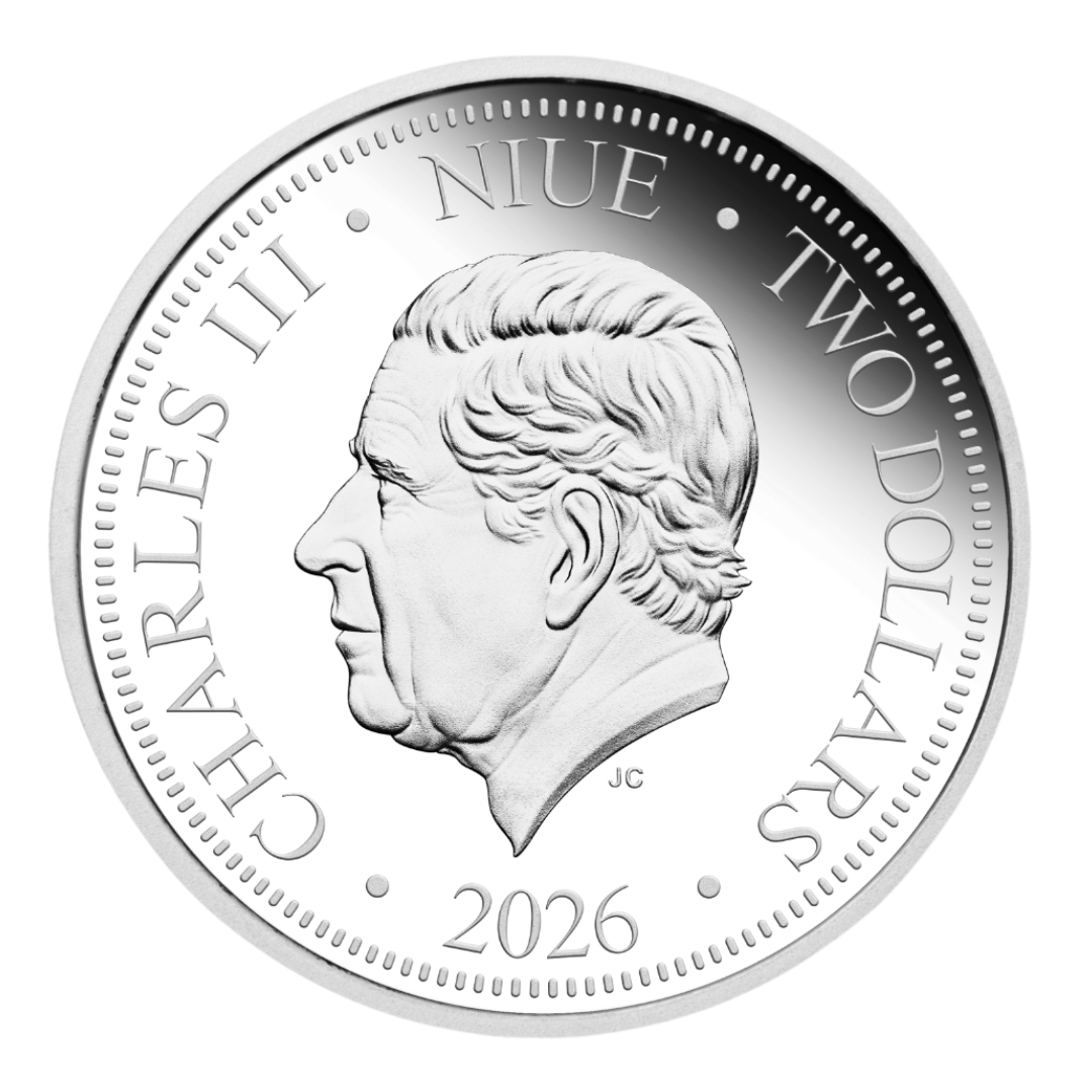 2026 Australian Native Bees - Carpenter Bee 1oz Silver Proof Hologram Coin